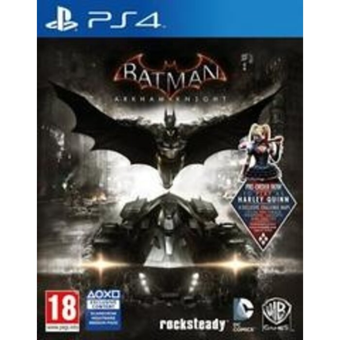 Batman: Arkham Knight - Playstation 4 (PS4)