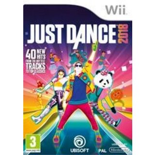 Just Dance 2018 - Wii