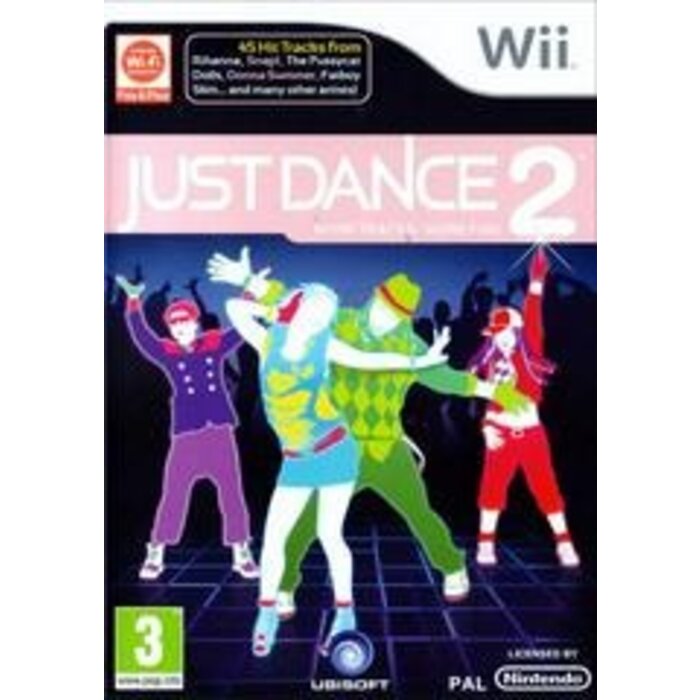 Just Dance 2 - Nintendo Wii