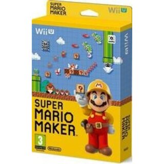 Super Mario Maker + Artbook - Wii U