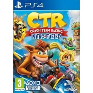 Crash Team Racing: Nitro Fueled - PS4