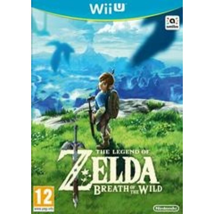 The Legend of Zelda: Breath of the Wild - Nintendo Wii U
