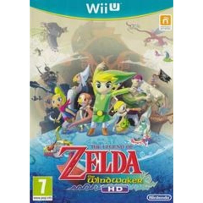 The Legend of Zelda: The Wind Waker HD - Nintendo Wii U