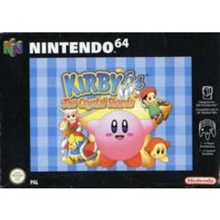 Kirby 64: The Crystal Shards - N64 - (Losse Cartridge)