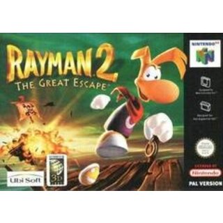 Rayman 2: The Great Escape - N64 - (Losse Cartridge)