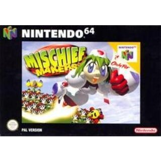 Mischief Makers - N64 - (Losse Cartridge)