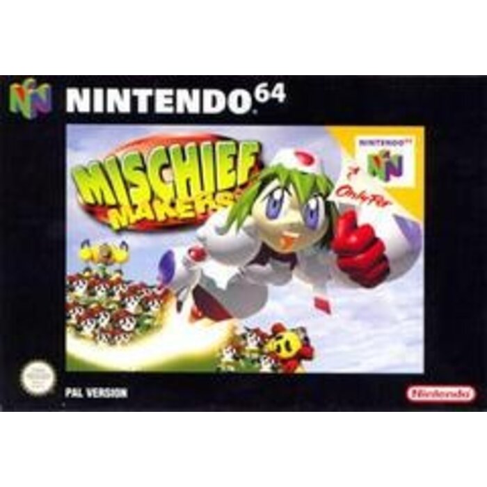 Mischief Makers - N64 - (Losse Cartridge)