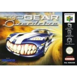 Top Gear Overdrive - N64 - (Losse Cartridge)