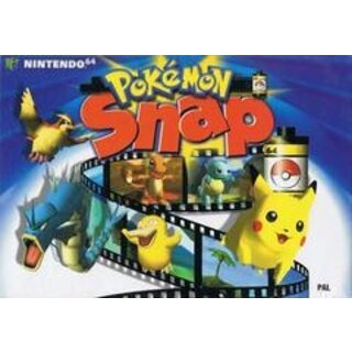 Pokemon Snap - N64 - (Losse Cartridge)