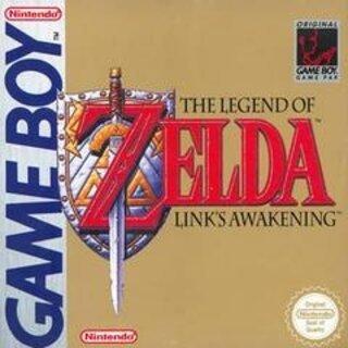 Gameboy The Legend of Zelda: Link's Awakening - Gameboy (Losse Cartridge)