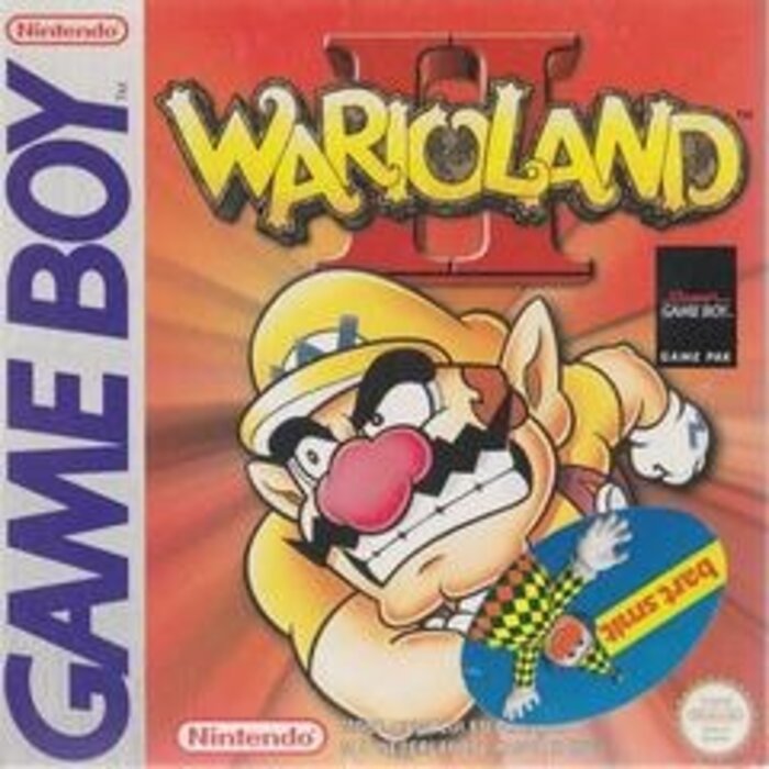 Gameboy Warioland II (2) - Gameboy (Losse Cartridge)