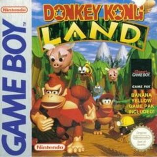 Gameboy Donkey Kong Land - Gameboy (Losse Cartridge)