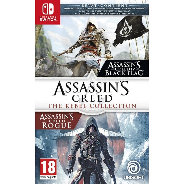 Assassin's Creed The Rebel Collection - Nintendo Switch