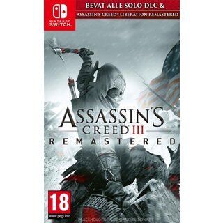 Assassin's Creed 3 (III) Remastered - Switch