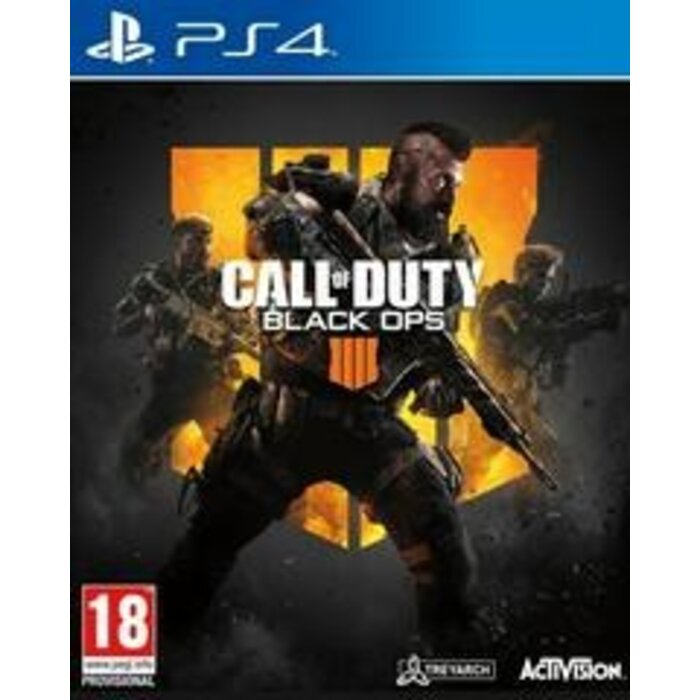 Call of Duty Black Ops 4 - Playstation 4