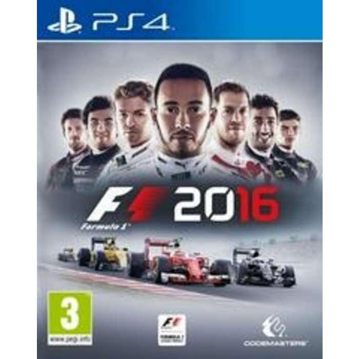 F1 2016 - Playstation 4