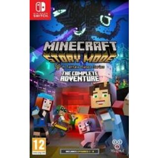Minecraft: Story Mode - The Complete Adventure - Switch