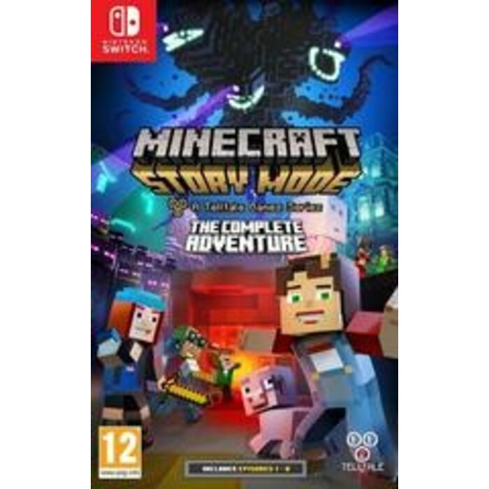 Minecraft: Story mode - The Complete Adventure - Nintendo Switch
