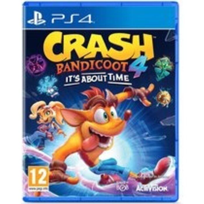Crash Bandicoot 4: It's About Time - Playstation 4 (PS4)
