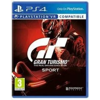 Gran Turismo: Sport - PSVR - PS4