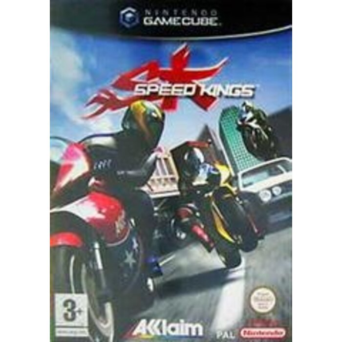 Gamecube Speed Kings - Nintendo Gamecube