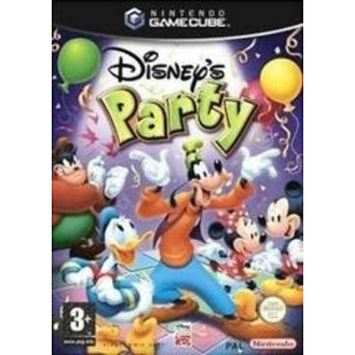 Gamecube Disney's Party - Nintendo Gamecube