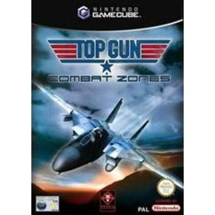 Gamecube Top Gun: Combat Zones - Nintendo Gamecube