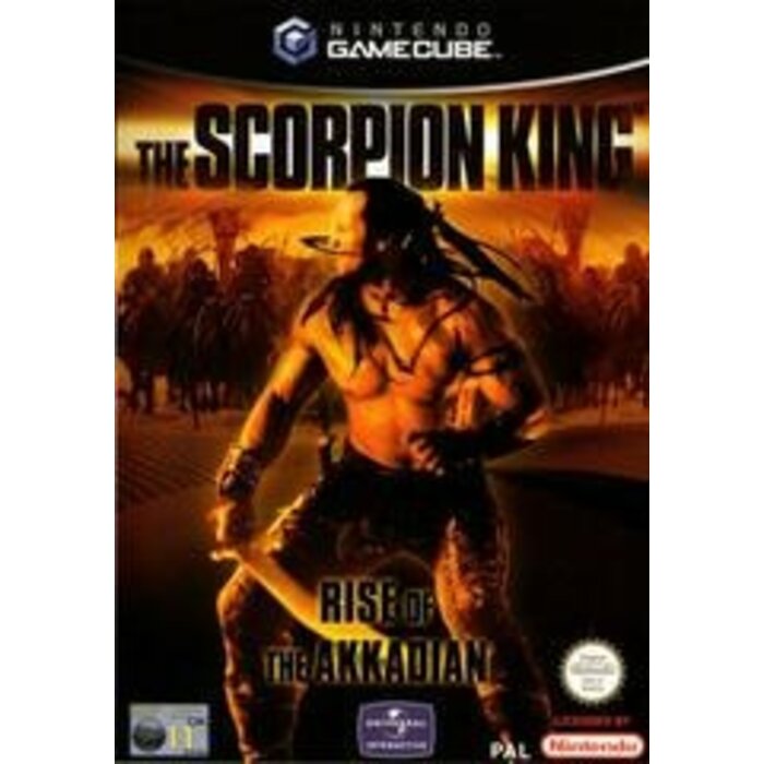 Gamecube The Scorpion King: Rise of the Akkadian - Nintendo Gamecube