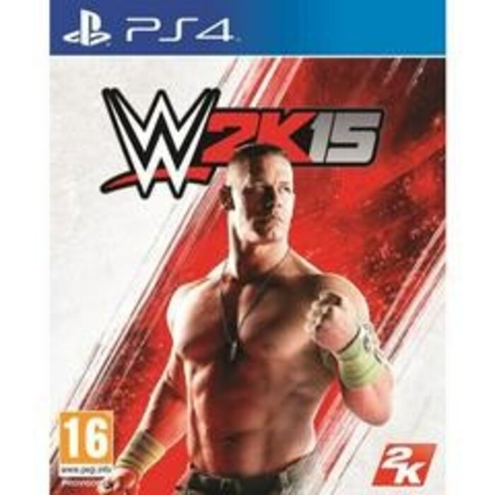 WWE 2K15 - Playstation 4 (PS4)
