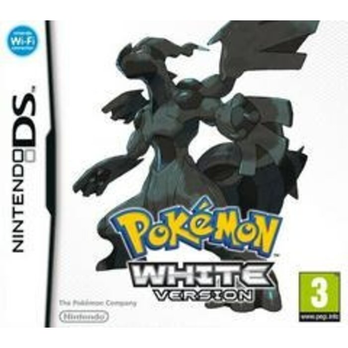 Pokemon White Version - Nintendo DS