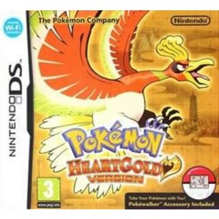 Pokemon Heartgold - DS (excl. PokeWalker)