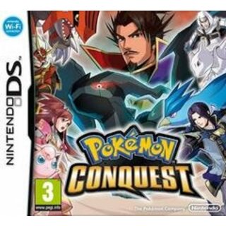 Pokemon Conquest - DS