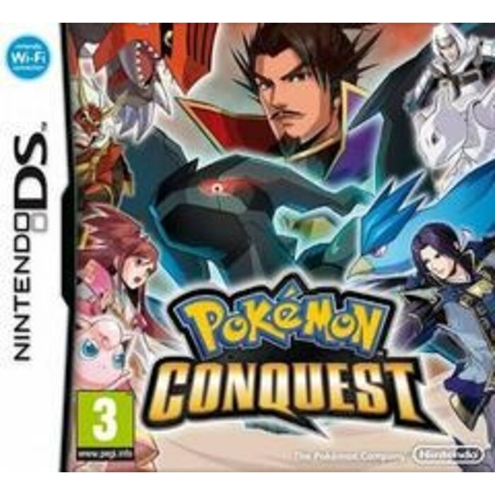 Pokemon Conquest - Nintendo DS