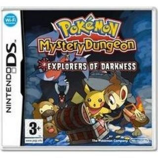 Pokemon Mystery Dungeon: Explorers of Darkness - DS