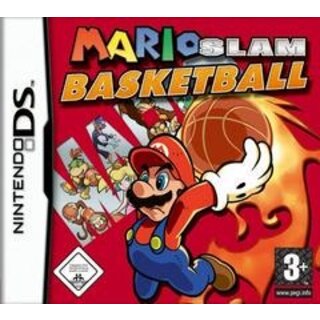 Mario Slam Basketball - DS