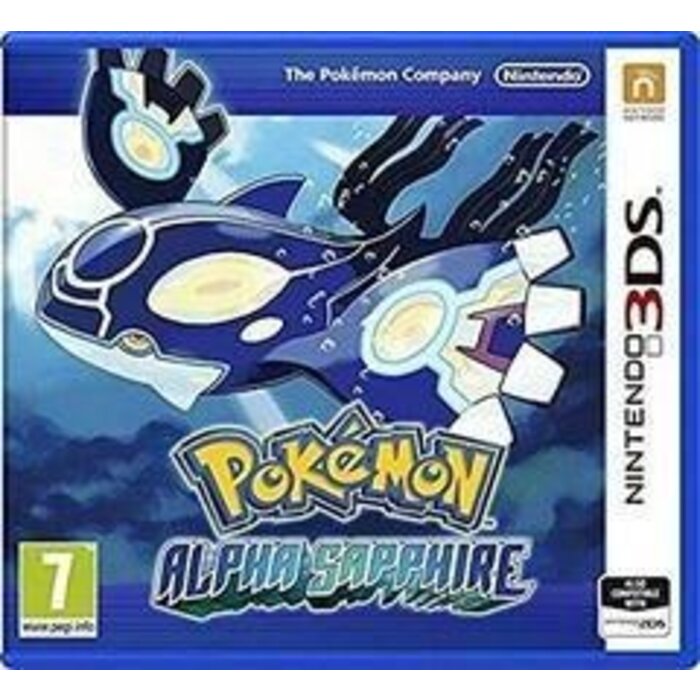 Pokemon Alpha Sapphire -  Nintendo 3DS