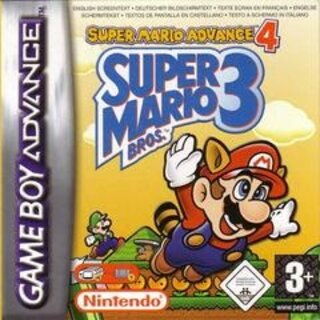 Super Mario Advance 4: Super Mario Bros 3 - Gameboy Advance (Losse Cartridge)