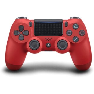 Dualshock 4 Controller - Playstation 4 / PS4 Controller - Rood
