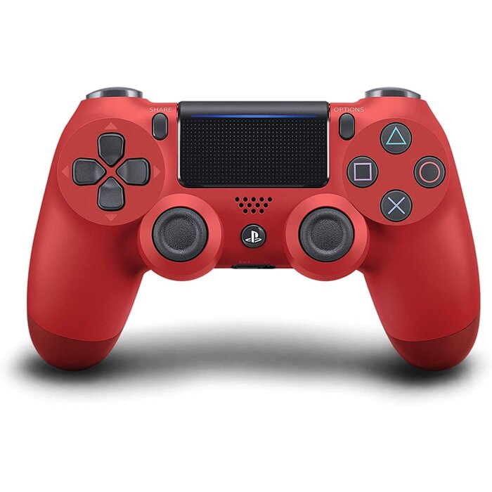 Dualshock 4 Controller - Playstation 4 / PS4 Controller - Rood