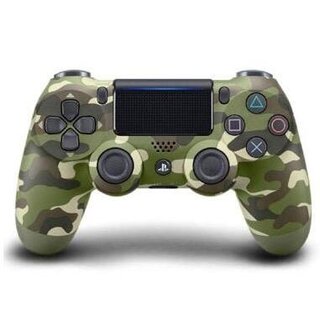 Dualshock 4 Controller - Playstation 4 / PS4 Controller - Camouflage Groen