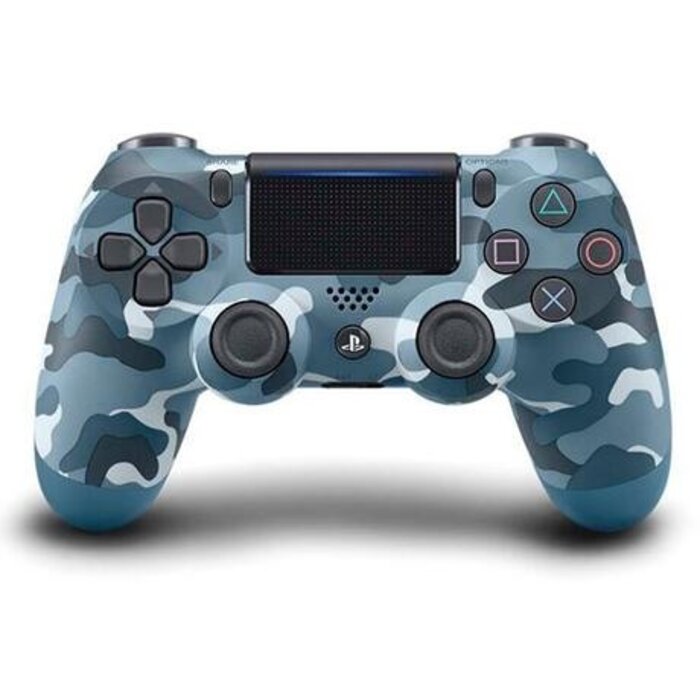 Dualshock 4 Controller - Playstation 4 / PS4 Controller - Camouflage Blauw