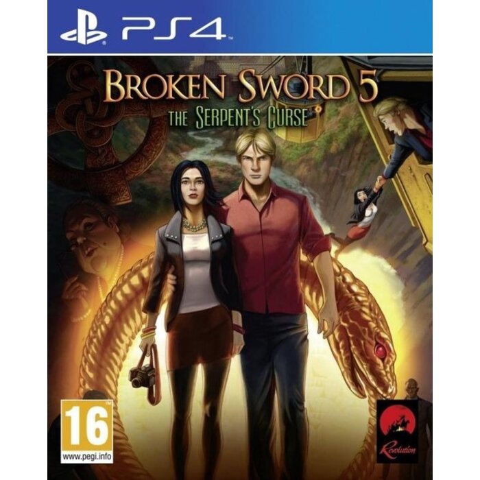 Broken Sword 5: The Serpent's Curse  - Playstation 4