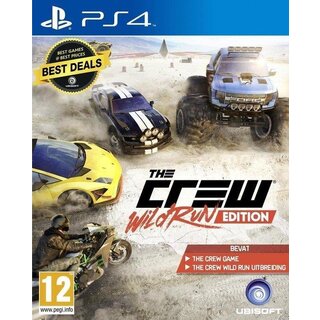 The Crew Wild Run Edition - PS4