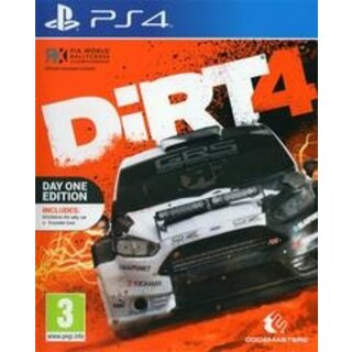 Dirt 4 - PS4