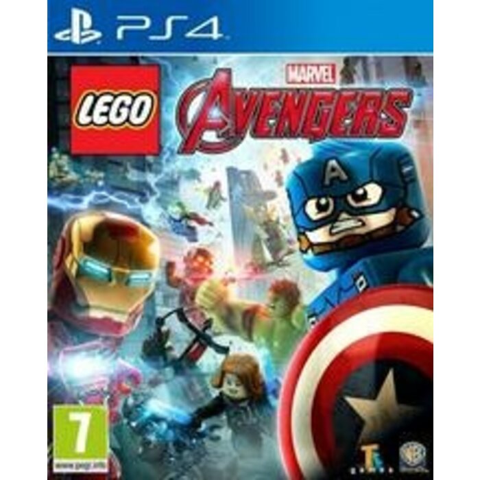 LEGO Marvel Avengers - Playstation 4
