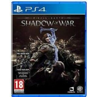 Middle Earth: Shadow of War - PS4