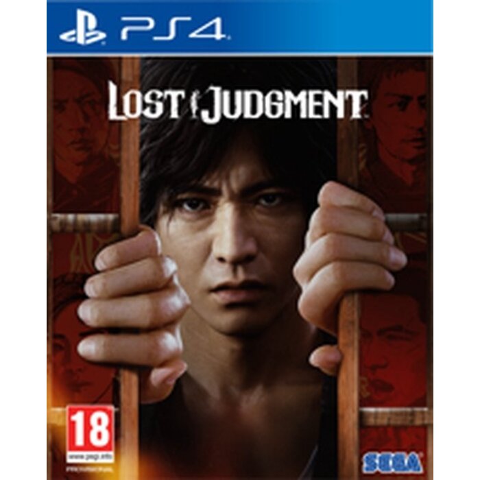 Lost Judgment - Playstation 4