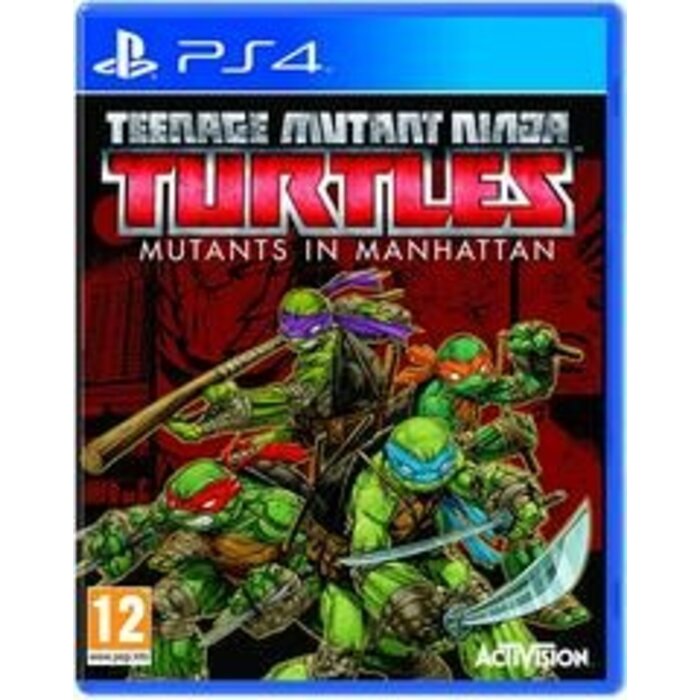 Teenage Mutant Ninja Turtles: Turtles in Manhattan - Playstation 4