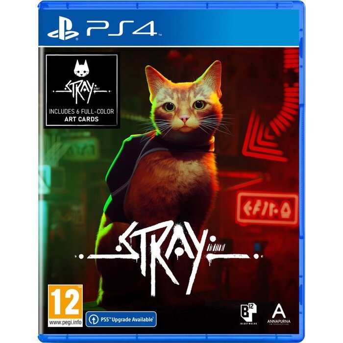 Stray - Playstation 4