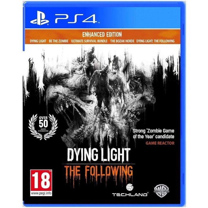 Dying Light The Following: Enhanced Edition - Playstation 4